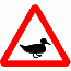 Road Signs | triangular warning signs | Beware of Wild fowl