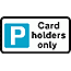 Road Signs | Parking Management | Card holders