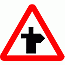 Road Signs | triangular warning signs | Crossroads Ahead 2