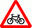 Cycle route ahead - DOT950