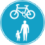 Road Signs | vehicle access | Cyclists and Pedestrians 1