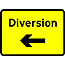 Road Signs | Directional Signs | Diversion 2