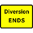 Road Signs | Directional Signs | Diversion 3