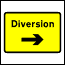 Road Signs | Directional Signs | Diversion