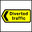 Road Signs | Directional Signs | Diversion Left