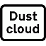 Road Signs | Supplementary Plates | Dust cloud