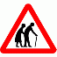 Road Signs | triangular warning signs | Elderly People