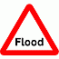 Road Signs | triangular warning signs | Flood Warning Sign