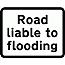 Road Signs | Supplementary Plates | Flooding
