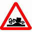 Road Signs | triangular warning signs | Grounding risk