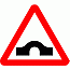 Road Signs | triangular warning signs | Hump back bridge