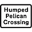 Road Signs | Supplementary Plates | Humped pelican