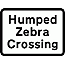 Road Signs | Supplementary Plates | Humped zebra