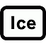 Road Signs | Supplementary Plates | Ice