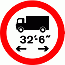 Road Signs | Width or Height Restriction | Length limit