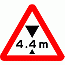 Road Signs | Width or Height Restriction | Max headroom