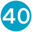 Road Signs | Speed Limit Signs | Minimum Speed 40mph