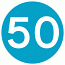 Road Signs | Speed Limit Signs | Minimum Speed 50mph