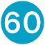 Road Signs | Speed Limit Signs | Minimum Speed 60mph