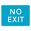 Road Signs | Vehicle Access | No exit