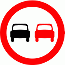 Road Signs | Circular Giving Orders | No overtaking