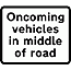 Road Signs | Supplementary Plates | Oncoming