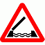 Road Signs | triangular warning signs | Opening or swing bridge ahead