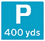 Road Signs | Parking Management | Parking X yards ahead