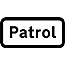 Road Signs | Supplementary Plates | Patrol