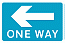 Road Signs | Directional Signs | Pedestrian Information - One way