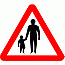 Pedestrians in road - DOT544.1