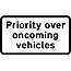 Road Signs | Supplementary Plates | Priority