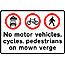 Road Signs | Vehicle Access | Prohibition 3