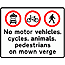 Road Signs | Vehicle Access | Prohibition