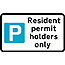 Road Signs | Parking Management | Resident