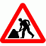 Road Signs | triangular warning signs | Road works