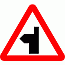 Road Signs | triangular warning signs | Side road Ahead 2