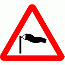 Road Signs | triangular warning signs | Side winds