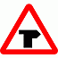 T junction Ahead 2 - DOT505.1