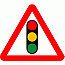 Road Signs | triangular warning signs | Traffic lights or Traffic signals