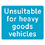 Road Signs | Vehicle Access | Unsuitable 3