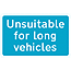 Road Signs | Vehicle Access | Unsuitable 5