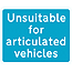 Road Signs | Vehicle Access | Unsuitable 6