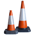 Road Sign Accessories | Road Cones | 5 Pack E-Cone