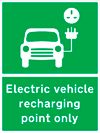 Road Signs | EV Charging Signs | EV Recharging Only