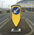 Road Sign Accessories | Road Bollards | SPS 3Sixty Road Bollard