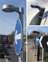 Road Sign Accessories | Road Sign Lighting | Enterprise LED sign light