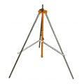 Portable Road Works Signs | Roll Up Tripod Signs | Metal Tripod Sign Stand for s
